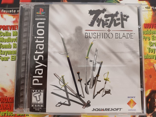 Bushido Blade Original Para Playstation