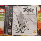 Bushido Blade Original Para Playstation