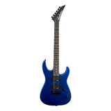 Guitarra Eléctrica Jackson Dinky Js12 Azul Metálico Gloss