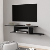 Estante Flotante Minimalista Conciso Moderno Para Tv Pared