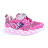 Zapatilla Footy Pony Batik Fucsia Con Luces Al Pisar