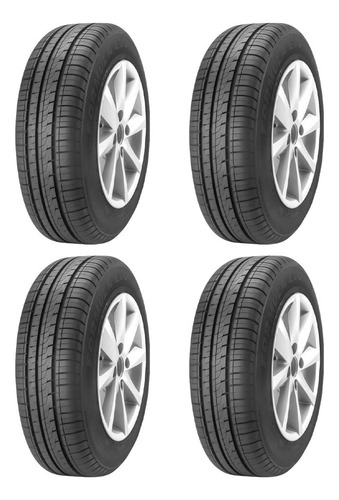 Kit De 4 Neumáticos Pirelli Formula Evo P 195/65r15 91 H