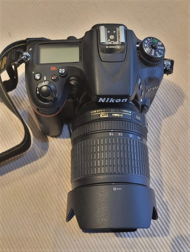  Nikon D7100 Dslr Con Accesorios