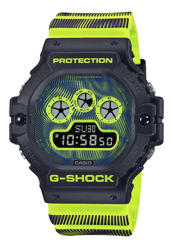 Reloj Casio Hombre G-shock Dw-5900td-9dr /jordy