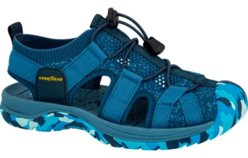 Sandalias Goodyear 1116963 Dama Todo Terreno Talón