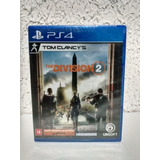 Jogo Tom Clancy's The Division 2 Ps4 Física Lacrado R$49,90