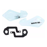 Cubremanos Wirtz Shock Flotantes Enduro Cross Atv Fas Motos