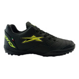 Tenis Eescord Futbol Rápido Negro Jr Infantil Turf Original