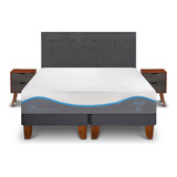 Cama Europea Alaska King + Set Eufrates