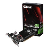 Placa De Video Goline 2gb Geforce Gt730 Ddr3 - Bluecase