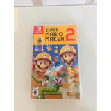 Super Mario Maker 2 Nintendo Switch