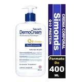 Simond's Dermo Cream Crema Corporal Q10 Protein 400 Ml