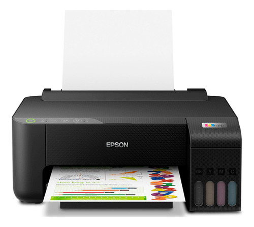 Impresora Epson C11cj71301-2v Ecotank Tinta Continua 5 T544 Tintas Negro