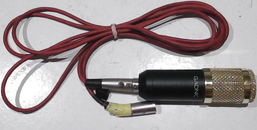 Micrófono Condensador Gadnic Gm-800 Con Cable Xlr 