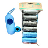 Pack Dispensador Y Bolsas Recoge Fecas Perros I 12 Rollos