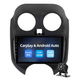 Estéreo 2gb Carplay For Nissan Micra March 2010-2013 Gps