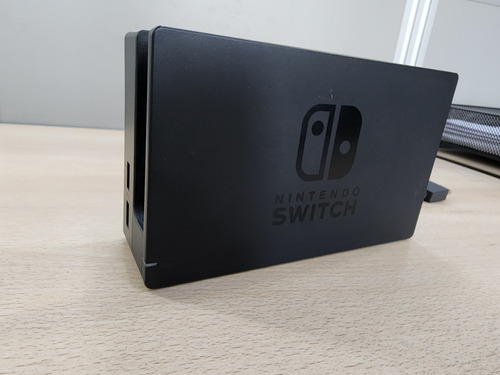 Set Dock Black Original + Cable Hdmi Nintendo Switch Usado
