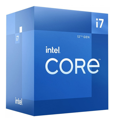 Processador Intel Core I7-12700 12ª Geração - Bx8071512700