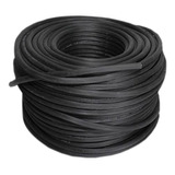 Cable Eléctrico Uso Rudo Calibre 2x10 100 M Negro Surtek