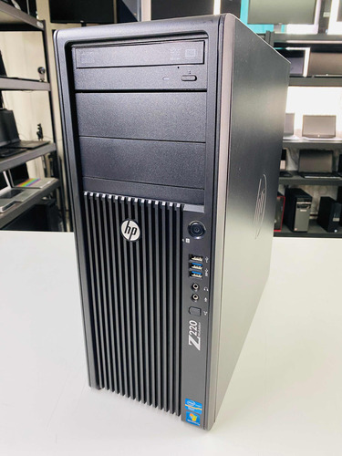 Hp Z220 Workstation 8gb Ssd64gb + Hdd 500gb Quadro K2000 2gb