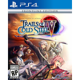 The Legend Of Heroes: Trails Of Cold Steel Iv Ps4