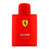 Ferrari Scuderia Red Eau De Toilette Masculino 125ml
