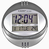 Reloj Pared Kadio Digital Kd3806 Timer Termomet Fecha Alarma