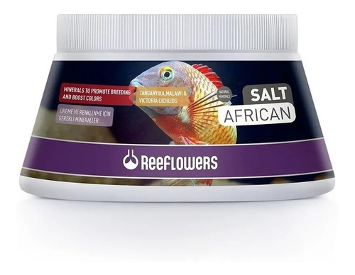 Reeflowers Salt African 600g Sal Para Ciclídeos Africanos