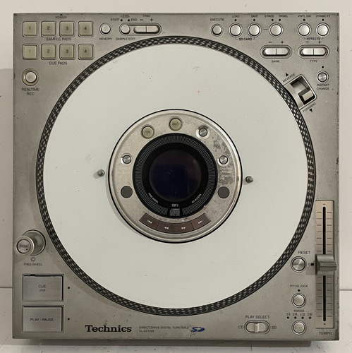 Sldz 1200 Cd Player Technics - Sucata