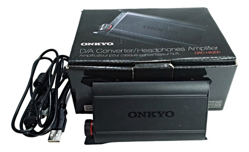 Amplificador De Audífonos Portátil Onkyo Dac-ha200