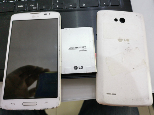 Celular Dañado LG L80