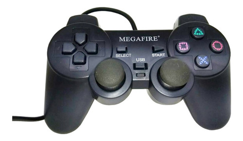 Control Gamepad Megafire Compatible Con Pc Y Ps3