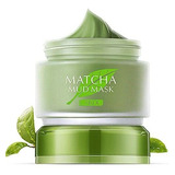 Green Tea Matcha Mud Facial Mask Deep Cleaning Oil-control M