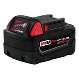 Bateria Milwaukee 18v 5 Ah M18 Red Lithium Xc +66% Xc30