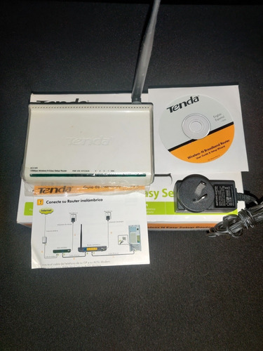 Router Tenda 1500mbps Inalámbrico.