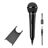  Microfone Audio-technica Atr1100x De Mão Preto P2