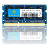 4gb Ddr3l-1600mhz Sodimm 1.35v/1.5v Memoria Ram Rasalas Azul