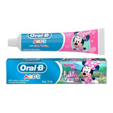 Oral B Kids Pasta Dental Fluor Para Niños Minnie 50gr Local