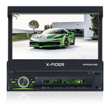 Radio Android Motorizado X-fider Xfr-8309 Pantalla 7 Bt Usb