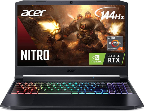 Notebook Acer Nitro 5 An515-45-r92m R7 512gb 16gb 3060 _ap