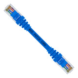 Cabo Pequeno Para Roteador Internet 20 Cm Azul