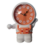 Reloj Pared Decorativo Analogico Grande Infantil Silencioso