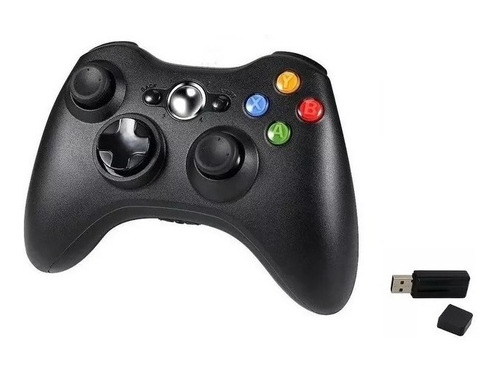 Joystick Xbox 360 Inalámbrico Pc Ps3 Mando Receptor Usb  