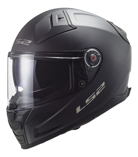 Casco Integral Ls2 Ff811 Vector 2 Solid Negro Mate