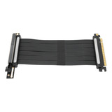 Cabo Pcie 16x Com Cabo De Extensão Led Pci Express Riser