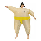 Traje Gordo De Traje De Cosplay De Sumo Inflable De Lucha Li