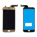 Tela Touch Display Lcd Frontal Compatível Moto G5s Gold + Nf