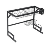 Rack Secador/ Escurridor De Loza - Acero Inoxidable - 65 Cm