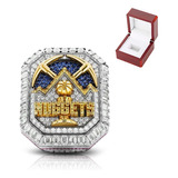 Anillos De Campeonato De Los Nuggets De Denver 2023