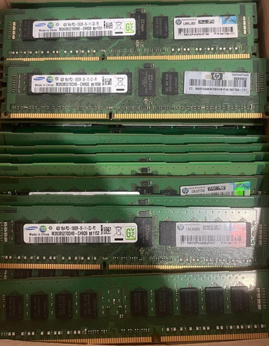 Memoria Ram Para Kit Xeon  X58/x79 Ddr3 4gb Ecc